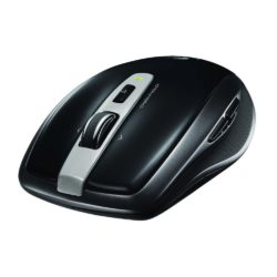 Logitech Anywhere Wireless Mouse, Darkfield Laser Tracking™, Nano Usb Receiver, Black (Mac, PC)